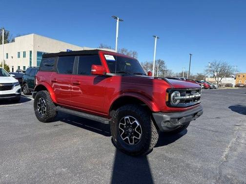 2022 Ford Bronco Outer Banks