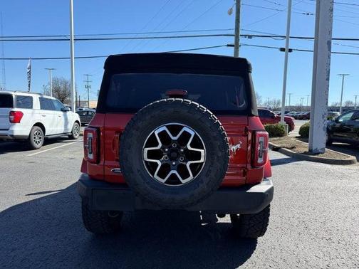 2022 Ford Bronco Outer Banks