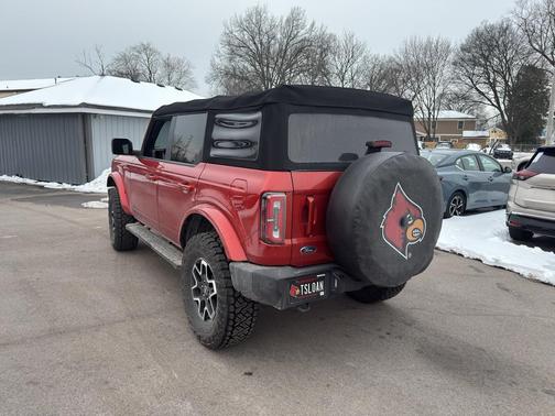 2022 Ford Bronco Outer Banks