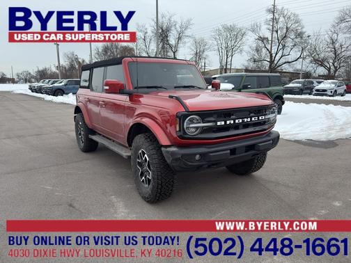 2022 Ford Bronco Outer Banks
