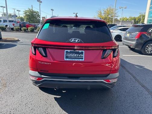 2022 Hyundai TUCSON SEL