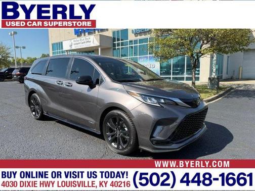 2021 Toyota Sienna XSE 7 Passenger
