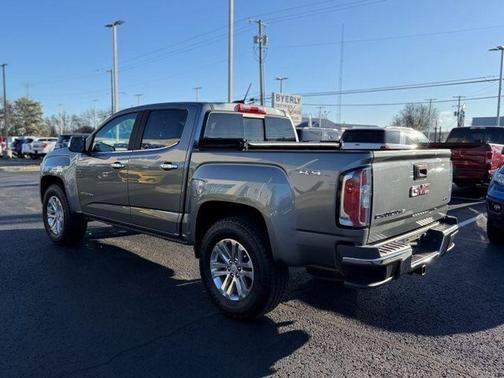 2018 GMC Canyon SLT