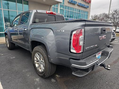2018 GMC Canyon SLT