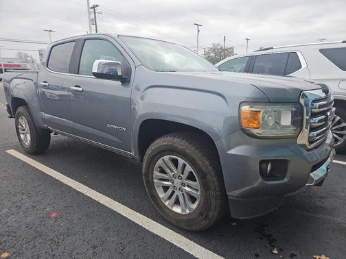 2018 GMC Canyon SLT