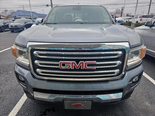 2018 GMC Canyon SLT