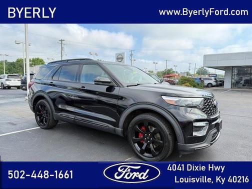 2020 Ford Explorer ST