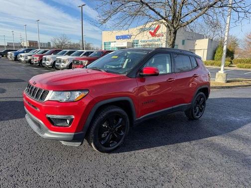 2019 Jeep Compass Latitude