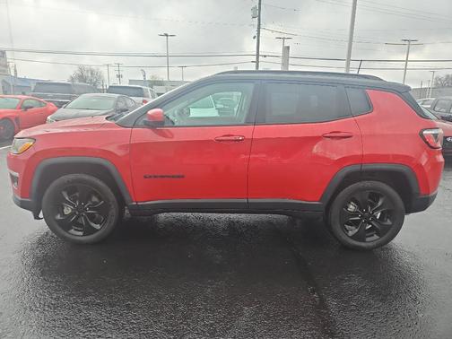 2019 Jeep Compass Latitude