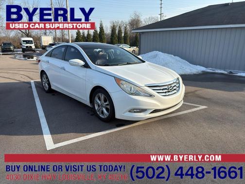 2012 Hyundai SONATA Limited