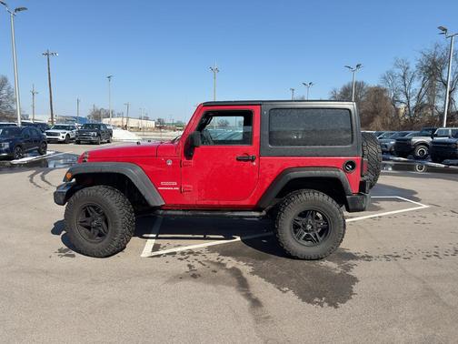 2012 Jeep Wrangler Sport