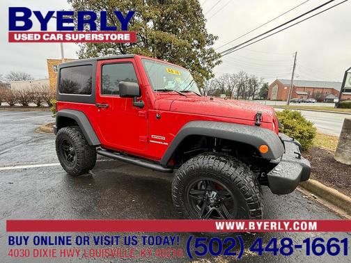 2012 Jeep Wrangler Sport