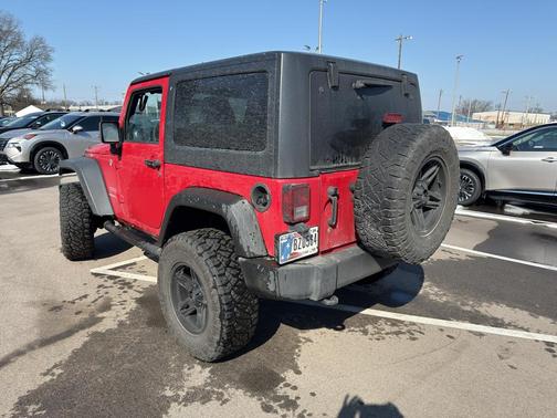 2012 Jeep Wrangler Sport