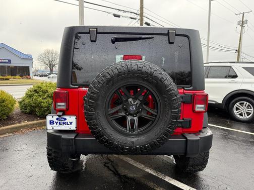 2012 Jeep Wrangler Sport