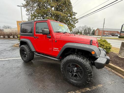 2012 Jeep Wrangler Sport