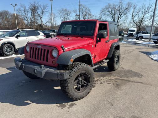 2012 Jeep Wrangler Sport