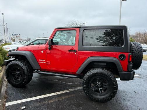 2012 Jeep Wrangler Sport