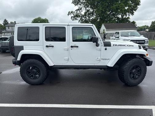 2015 Jeep Wrangler Unlimited Rubicon