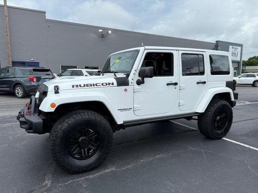 2015 Jeep Wrangler Unlimited Rubicon