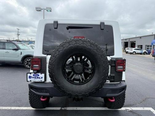2015 Jeep Wrangler Unlimited Rubicon
