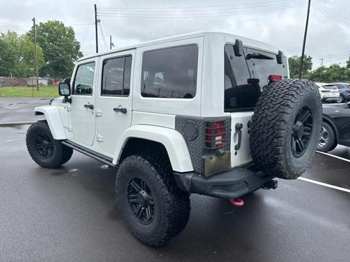 2015 Jeep Wrangler Unlimited Rubicon