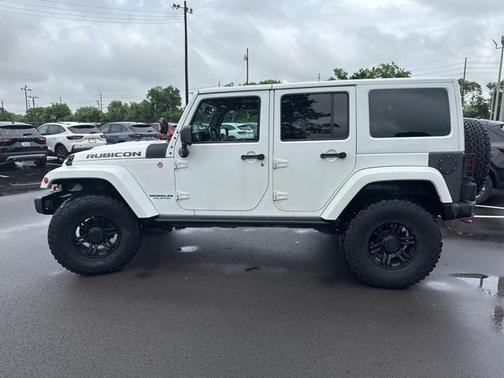 2015 Jeep Wrangler Unlimited Rubicon