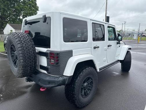 2015 Jeep Wrangler Unlimited Rubicon
