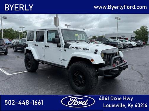 2015 Jeep Wrangler Unlimited Rubicon