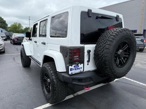 2015 Jeep Wrangler Unlimited Rubicon