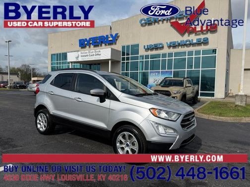 2022 Ford EcoSport SE