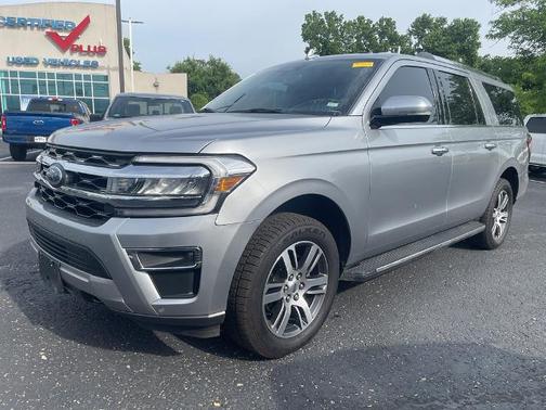ICONIC SILVER METALLIC 2022 Ford Expedition LIMITED