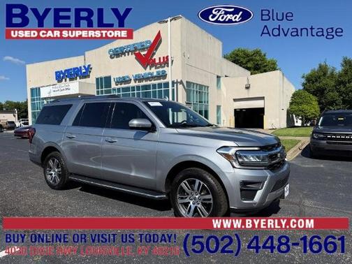 ICONIC SILVER METALLIC 2022 Ford Expedition LIMITED