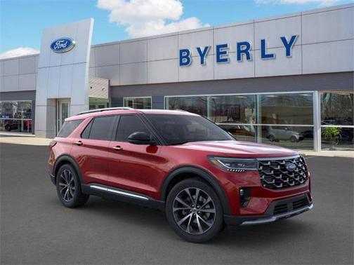 2025 Ford Explorer Platinum