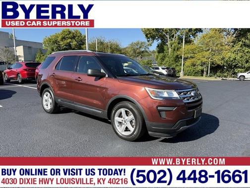 2018 Ford Explorer XLT
