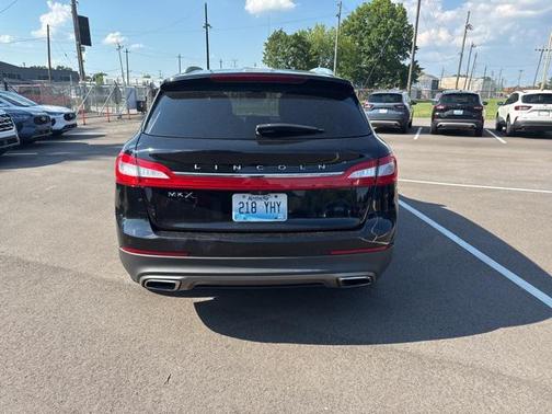 2018 Lincoln MKX Reserve