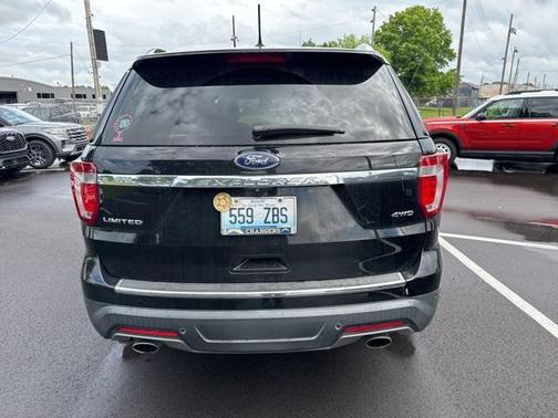 2018 Ford Explorer Limited
