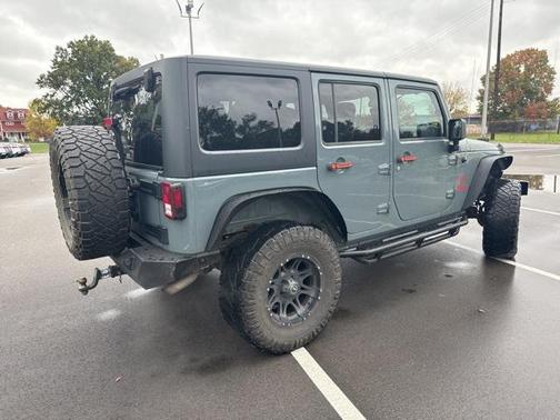 2014 Jeep Wrangler Unlimited Sport
