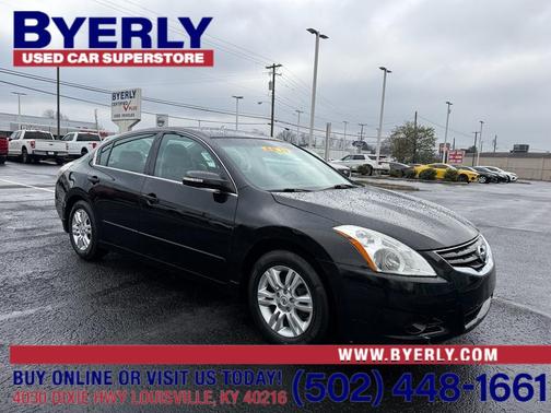 Super Black 2012 Nissan Altima 2.5 SL Sedan