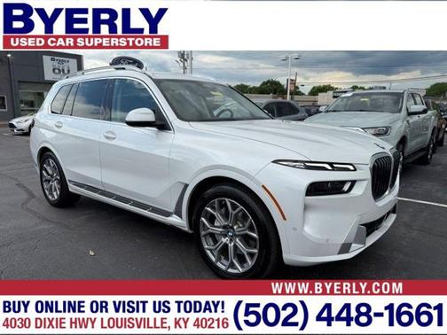 2023 BMW X7 xDrive40i