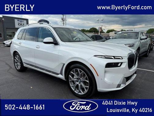 2023 BMW X7 xDrive40i