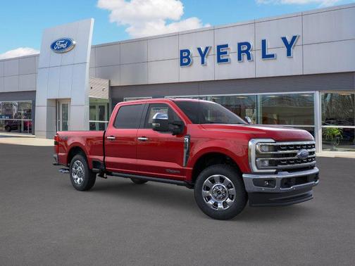 Ruby Red Metallic Tinted Clearcoat 2026 Ford F-250 Lariat Truck