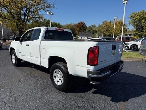2020 Chevrolet Colorado WT
