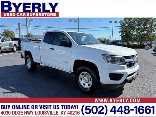 2020 Chevrolet Colorado WT