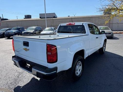 2020 Chevrolet Colorado WT