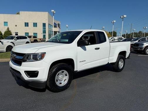 2020 Chevrolet Colorado WT