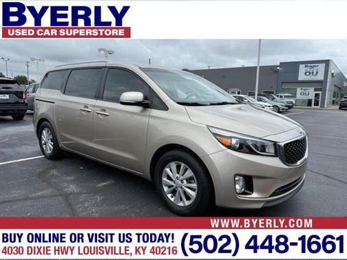 2016 Kia Sedona LX