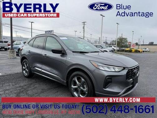 CARBONIZED GRAY METALLIC 2023 Ford Escape ST-LINE