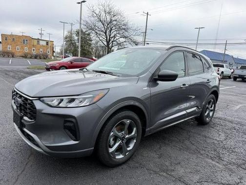 CARBONIZED GRAY METALLIC 2023 Ford Escape ST-LINE
