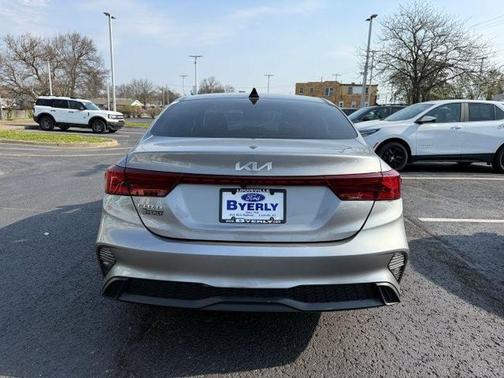 Steel Gray 2023 Kia Forte LXS