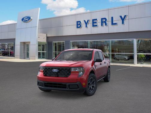 Ruby Red Metallic Tinted Clearcoat 2026 Ford Maverick XLT
